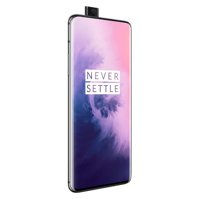 OnePlus 7 Pro (Mirror Grey, 8GB RAM, Fluid AMOLED Display, 256GB Storage, 4000mAH Battery)