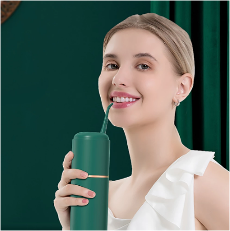 4 >Top  Rated -Oral Water Jet Portable oral irrigator Water Flosser Teeth Whitener Dental Cleaning Rechargeable 280ml water pick teeth cleaner|
