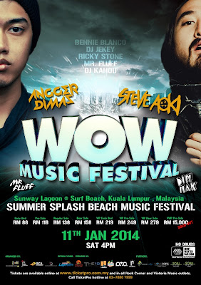 WOW SUMMER SPLASH