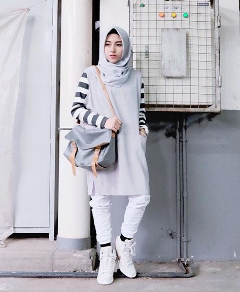 Style Hijab  Simple Untuk  Remaja 