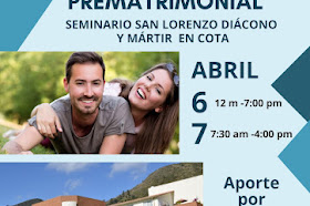 Encuentro Prematrimonial Seminario Abril 2024