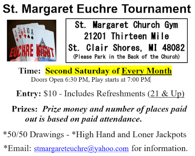 Euchre Tournament