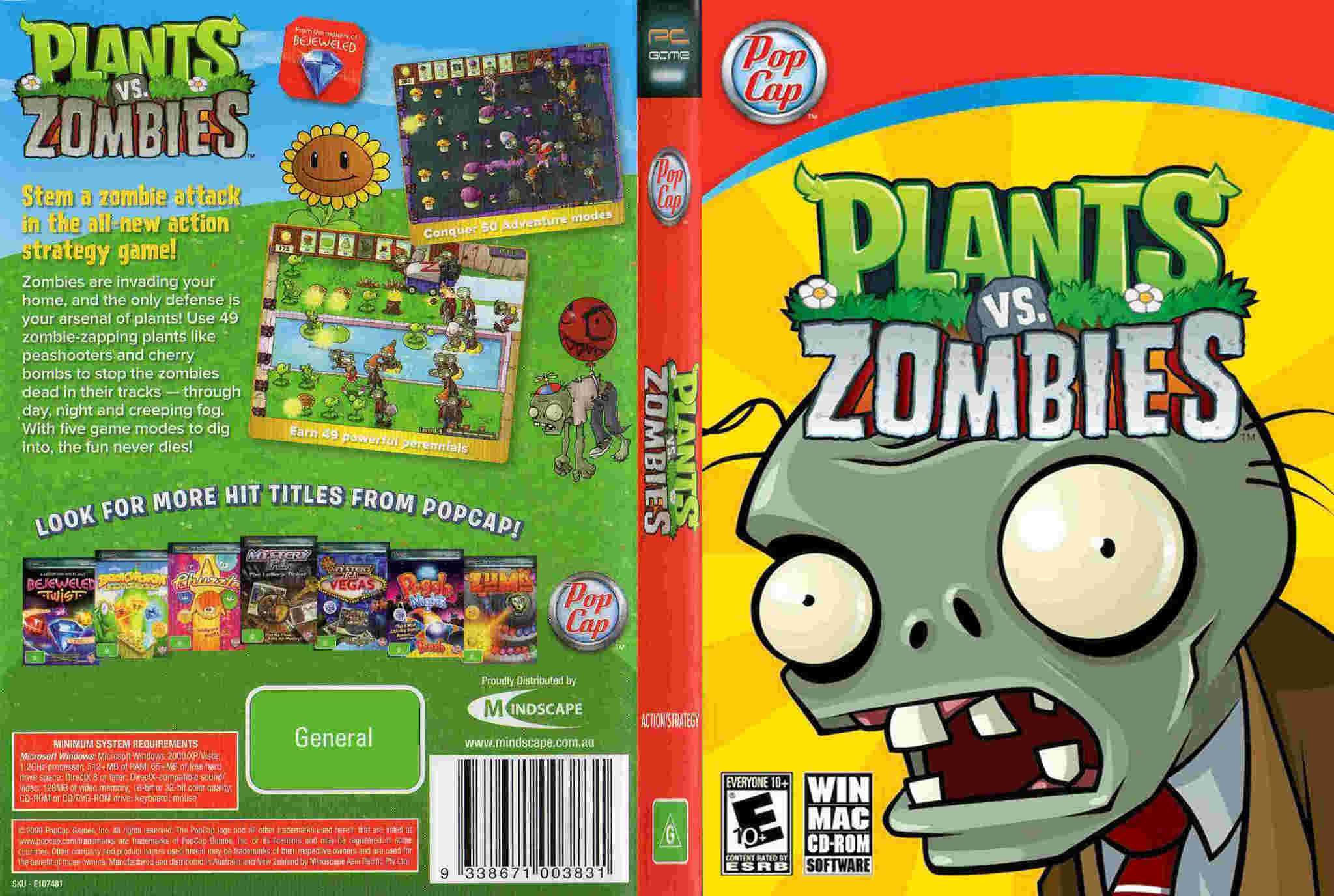 como descargar plantas vs zombies para pc gratis en español completo