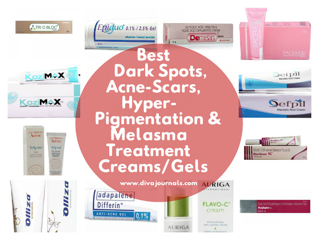 Best Acne Scars & Hyper-pigmentation Treatment Creams/Gels