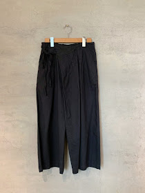 pas de calais【パドカレ】テンセルコットンリネンツイル パンツ◆八十八/丸亀香川県・eighty88eight/新居浜愛媛県エイティエイト