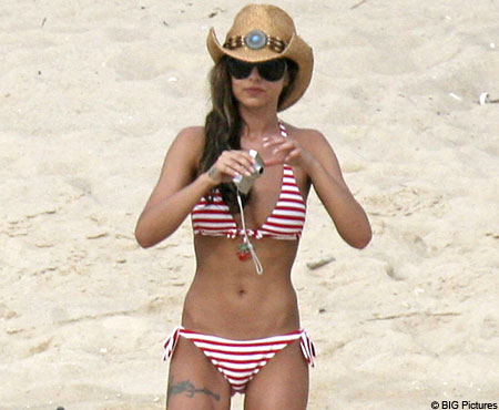 Cheryl Cole Bikini