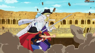 ワンピースアニメ ドレスローザ編 637話ルフィ キャベンディッシュ Luffy Cavendish CV.石田彰 | ONE PIECE Episode 637