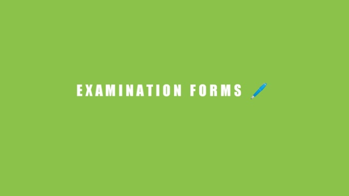 Kashmir university released backlog examination forms for BG 2nd semester batches 2016-20