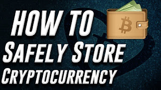 how to Store Cryptocurrency