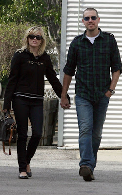 Reese Witherspoon and her fiance Jim Toth spotted out after church in Los Angeles