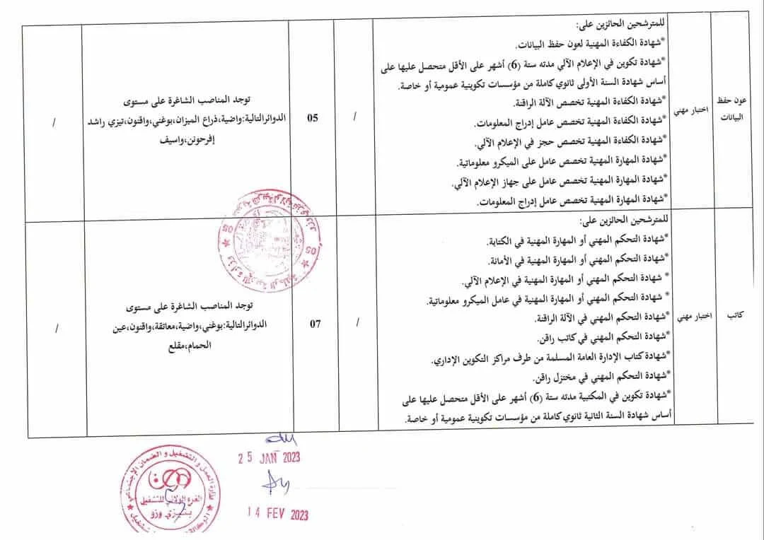 مديرية التربية لولاية تيزي وزو