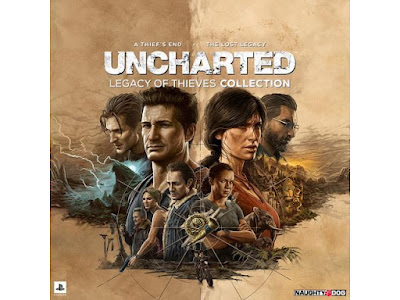 UNCHARTED Legacy of Thieves Collection - PC Game