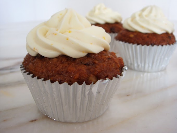 Carrot Cupcakes