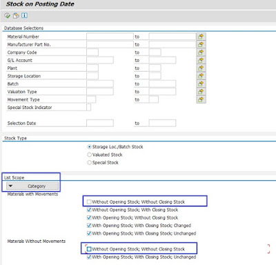 How to get stock on posting date: manually and programmatically