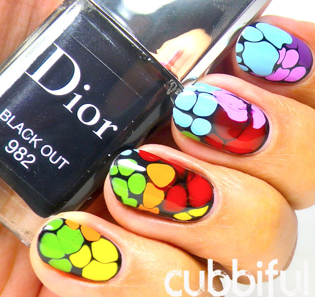 rainbow blobbicure