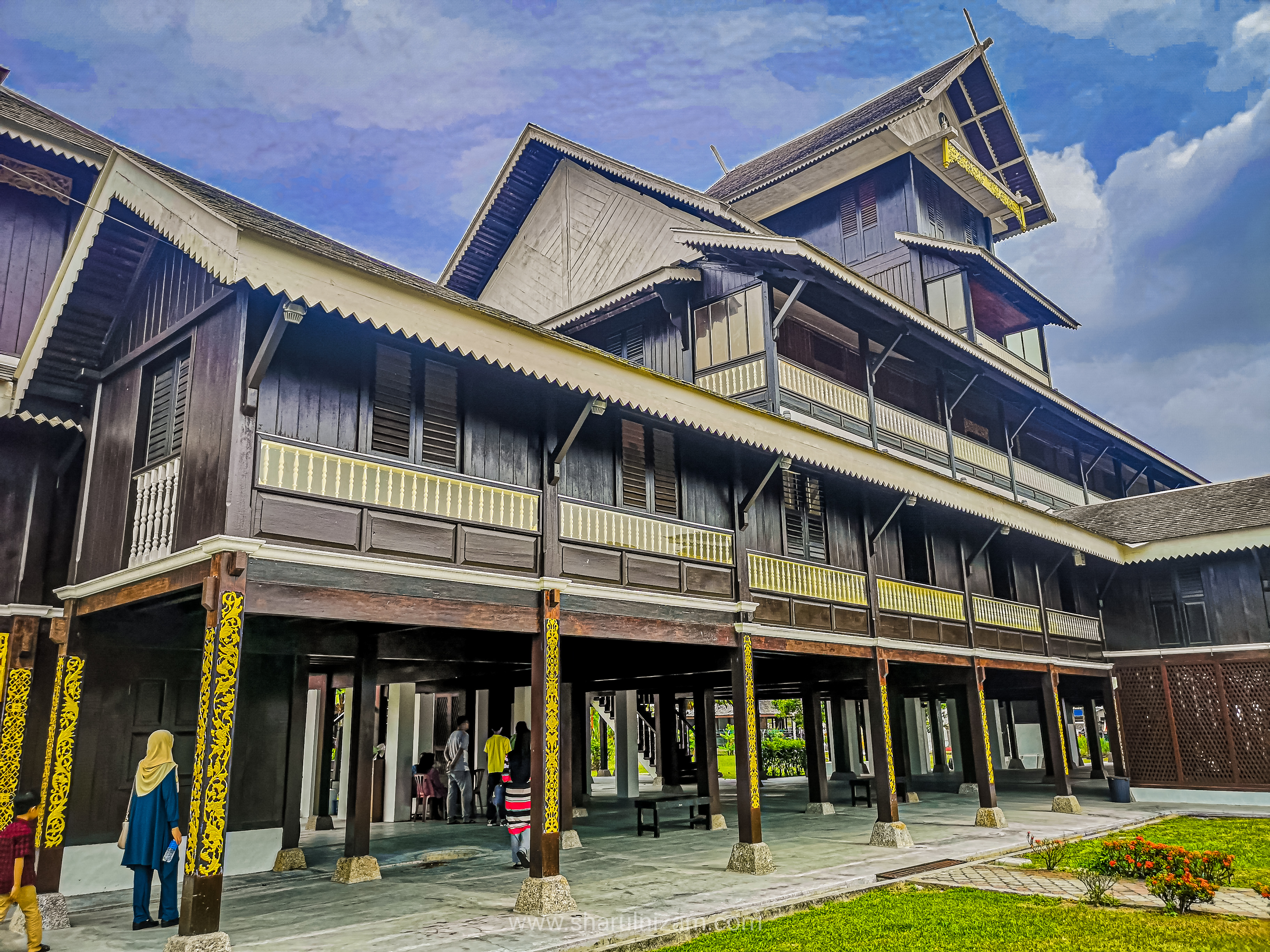 Kalau Ke Kuala Pilah Jemput Singgah Ke Muzium Diraja Istana Lama Seri Menanti