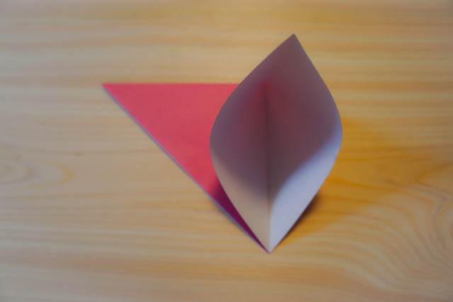 cara membuat origami bangau