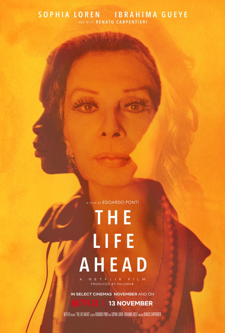 the life ahead sophia loren netflix poster