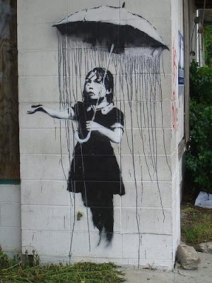 banksy atomic bomb