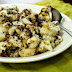 Grilled Cauliflower with Capers and Preserved Lemon