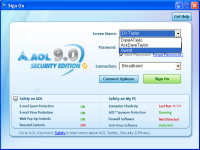 Como crear una cuenta AOL - configuracion |  premium justin.tv