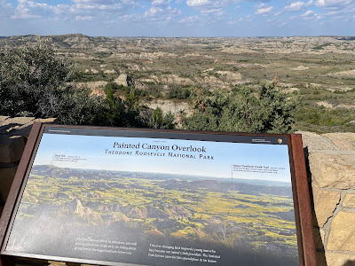 Interpretive Sign at TRNP