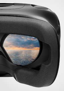 HTC VIVE VR Viewing angle