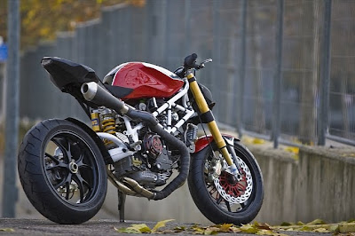 Ducati Rado2 Pursang Modfications