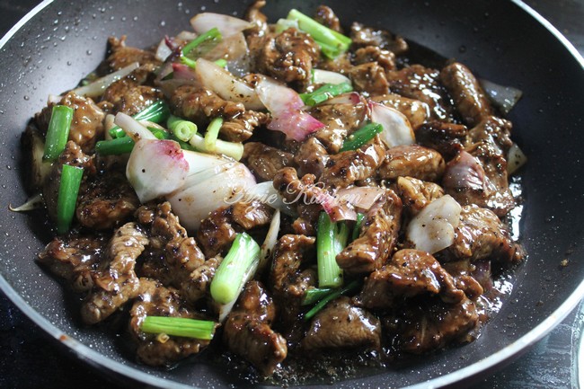 Daging Berlada Hitam Istimewa Ala Restoran Mewah - Azie 