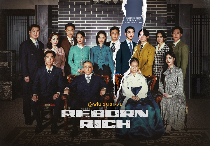 "Reborn Rich" Starring Song Joong-ki and More Revenge Shows Only on Viu Powered by PLDT Home