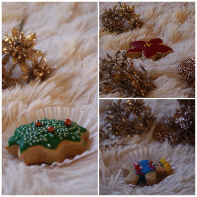 Galletas glaseadas para navidad