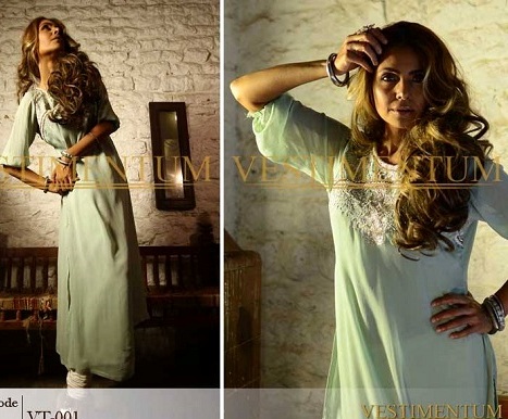 Vestimentum's Latest & Stylish Casual Wear Dresses 2013 for Girls