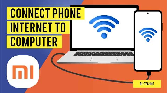 How to Set Xiaomi Redmi Note 3 as Internet Modem for PC