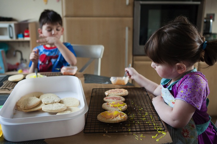 Egg cookies 2