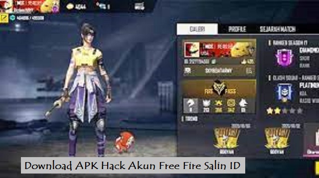 Download APK Hack Akun Free Fire Salin ID