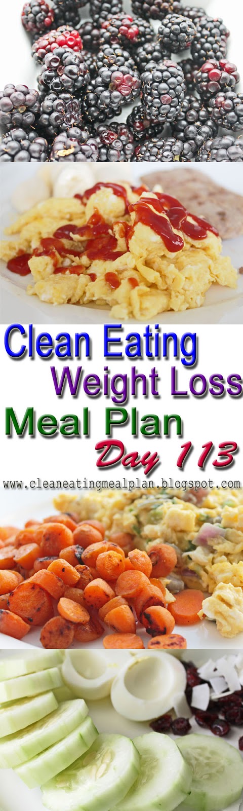 clean eating meal plan