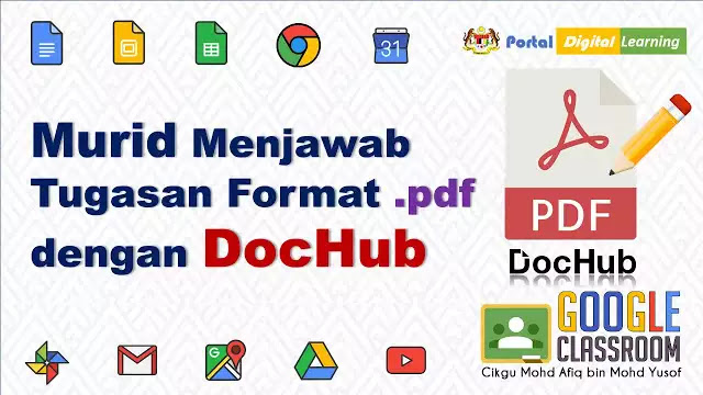 Menjawab Tugasan Format .pdf dengan DocHub