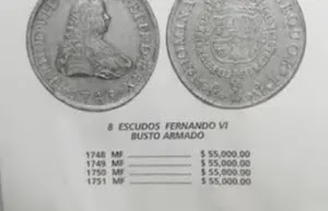valen una fortuna monedas antiguas escudos