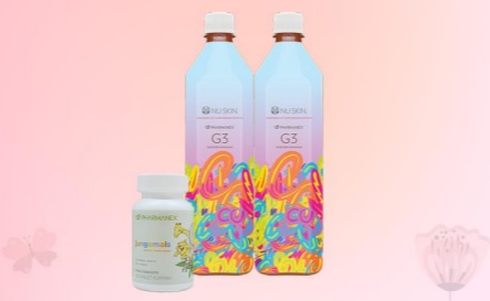 Promo Nu Skin Paket Jus G3 dan Jungamals April 2021