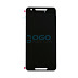  LCD & Digitizer Touch Screen Assembly Replacement for For Google Huawei Nexus 6P - Black