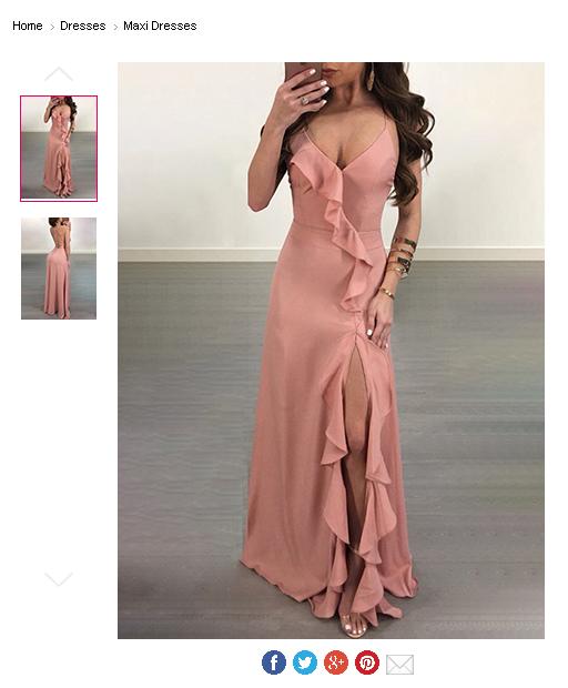 Pink And Red Dress - Clothes Shop For Sale