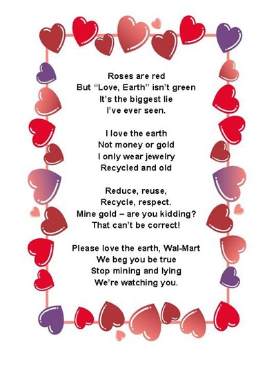 poems for valentines