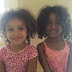 Photo: Check out these beautiful twin girls, one with dark skin, the other white