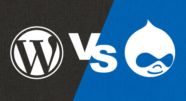 wordpress vs Drupal