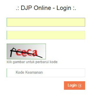 DJP Online Login