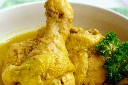 Cara Memasak Opor Ayam Kampung Bumbu Kuning | Resep Masakan