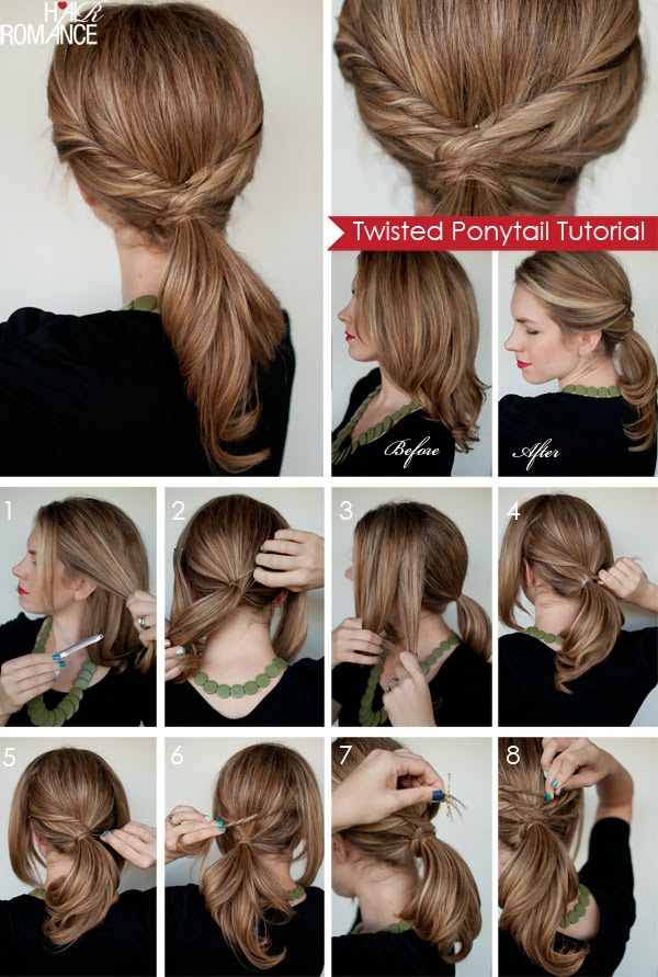 Peinado Recogido elegante de fiesta fácil Elegant and easy updo for  - Tutorial Peinados Recogidos