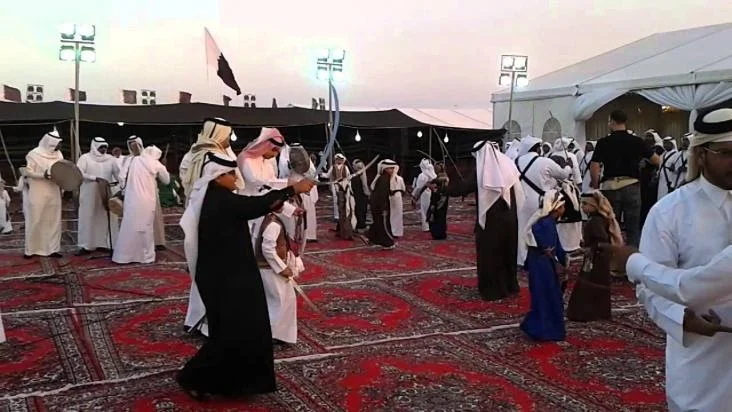 ardha tarian arab