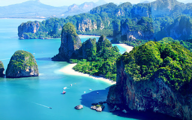 Những bãi biển đẹp nhất Thái Lan nên đi ngay hè này