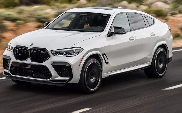 BMW X6 M Competition 2022 chega ao Brasil - preço R$ 986.950